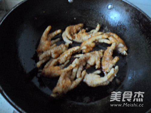 Tiger Skin and Chicken Claws recipe