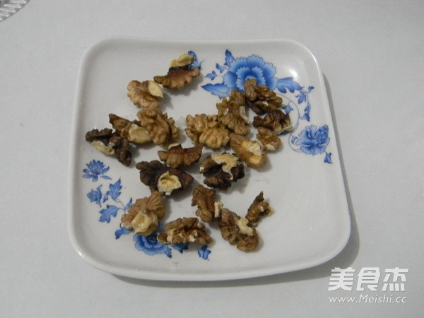 Walnut Blueberry Taro Cake recipe