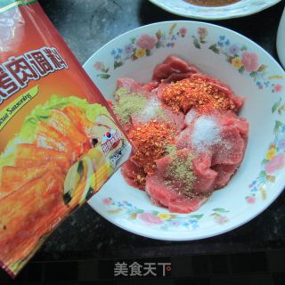 Fried Beef Slices recipe