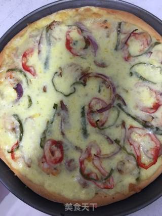 Shrimp Pizza recipe