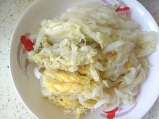 Whitebait Sauerkraut Vermicelli Soup recipe