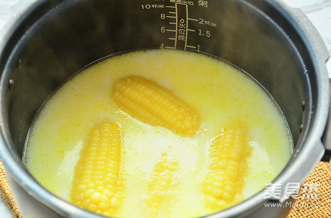 Milky Corn recipe