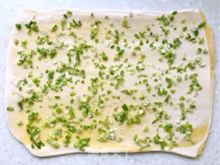 #四session Baking Contest and It's Love to Eat Festival# Scallion Biscuits recipe