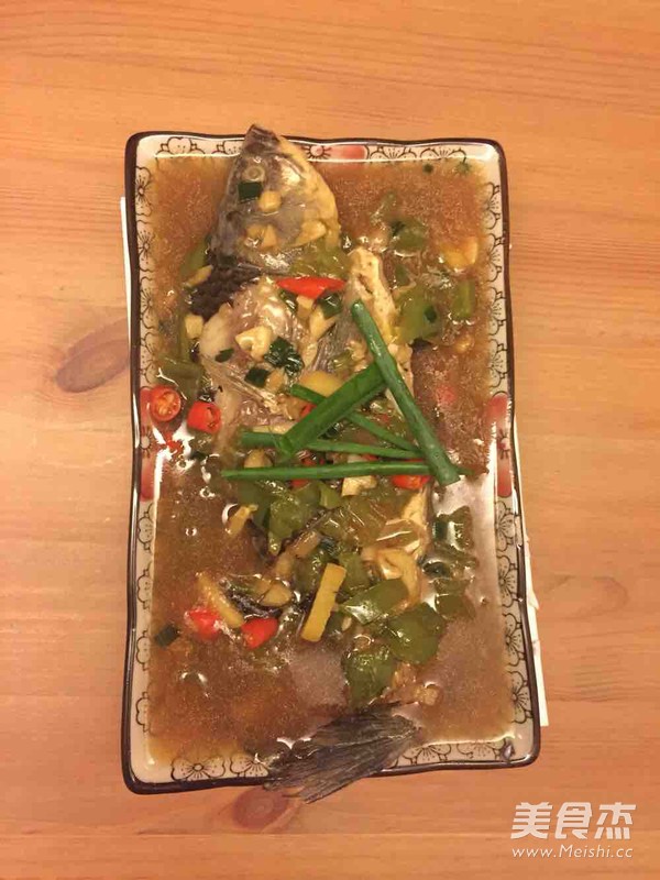 Braised Crucian Carp recipe