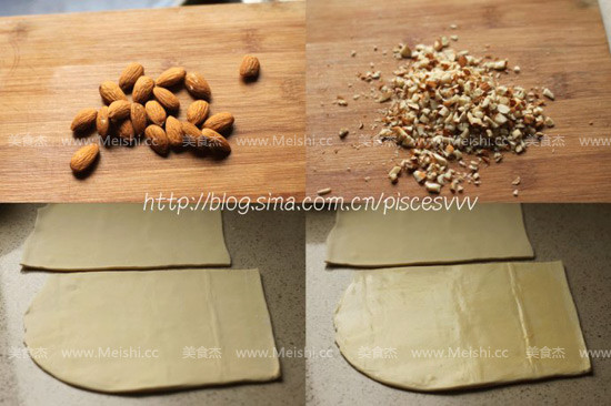 Almond Crisp recipe