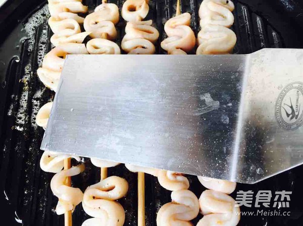 Iron Squid recipe