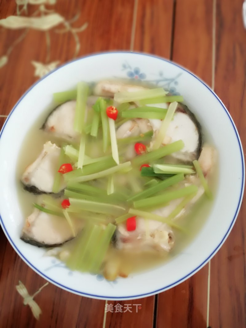 Frozen Fish recipe