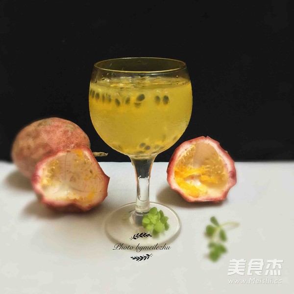 Passion Fruit Soda recipe