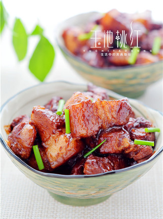 Oil-free Fermented Bean Curd Roasted Pork recipe