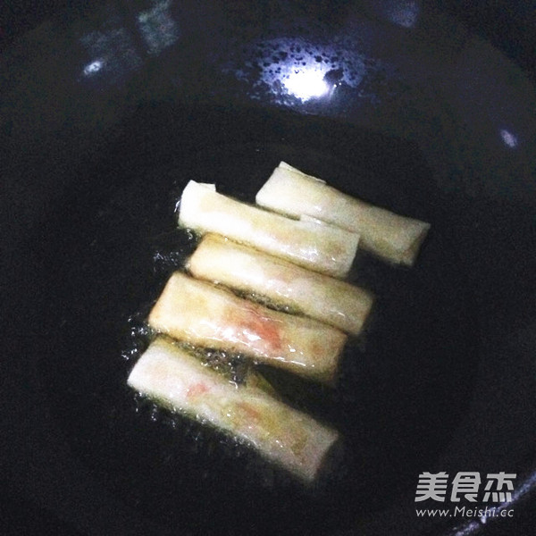 Three Silk Spring Rolls recipe