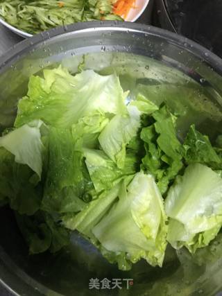 Reduced Fat Vegetable Salad recipe