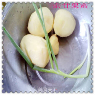 Steamed Potato Beef Balls recipe