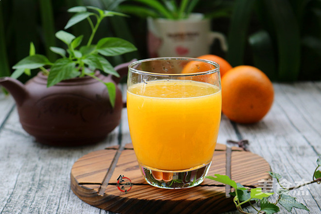 Freshly Squeezed Sydney Orange Juice recipe