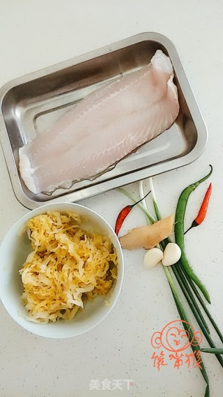 Boneless Sauerkraut Fish recipe