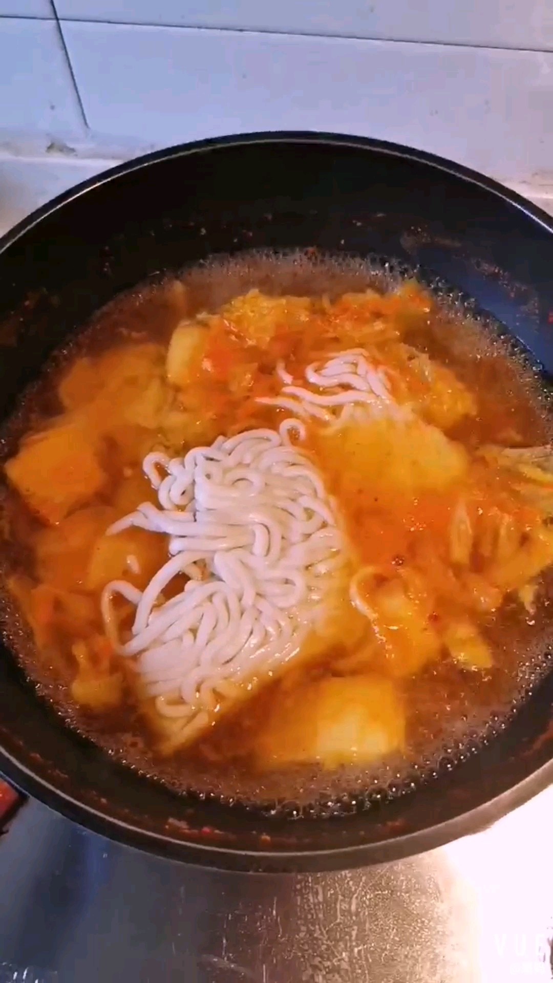 Kimchi Udon recipe