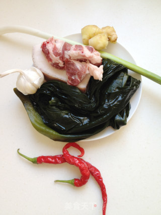 Pork Belly Crispy Kelp recipe