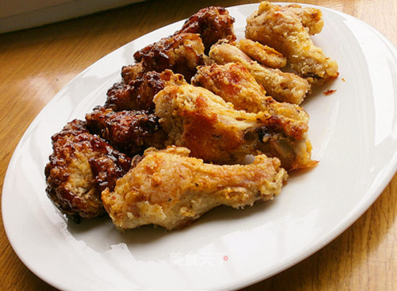 Raspberry Chicken Wings recipe