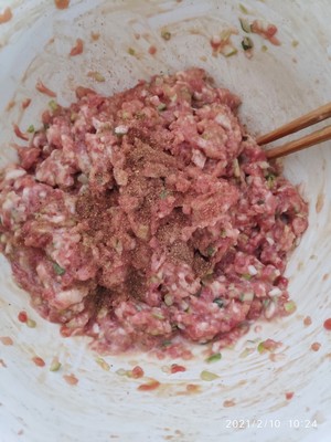 New Year's Eve Dinner ~ Fried Meatballs (necessary for New Year) recipe