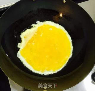 Scrambled Eggs with Green Onions recipe