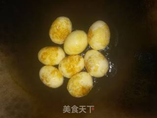 Braised Tiger Eggs recipe