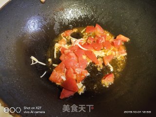 Enoki Mushroom Japanese Tofu Soup recipe