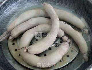 Glutinous Rice Sausage recipe