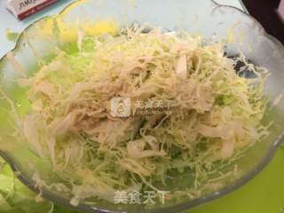 Cabbage and Lobster Salad recipe