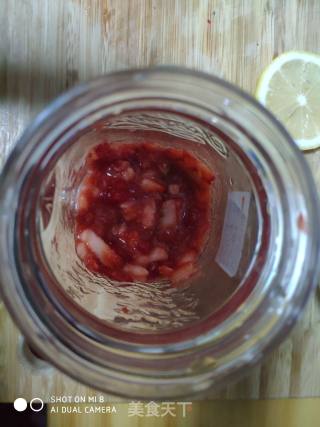 Net Red Strawberry Yatoto recipe