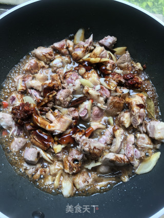 Braised Duck Meat with Zijiang recipe