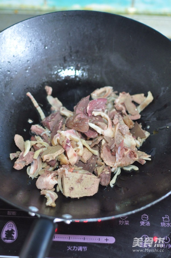 Stir-fried Lamb recipe