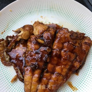 Honey Sauce Fish Fillet recipe