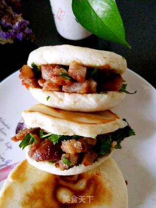 Barbecued Pork and Pork Bun recipe