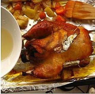 Thanksgiving Family Roast Chicken------orleans Roast Chicken recipe