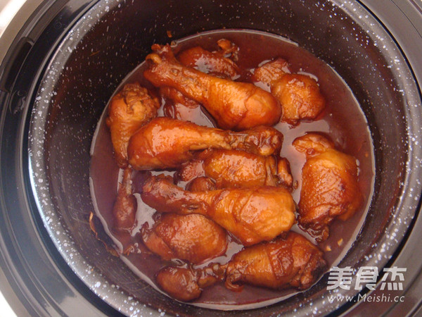 Rice Cooker Version Orleans Chicken Drumsticks recipe