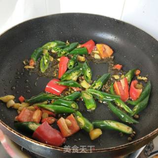 Stir-fried Tofu with Scallions recipe