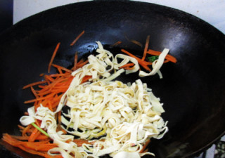 Stir-fried Thousands of Silk recipe