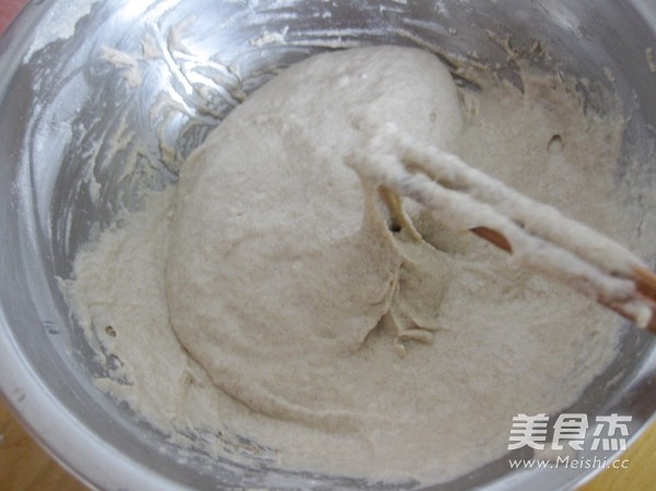 Mango Dried Buckwheat Rice Cake recipe