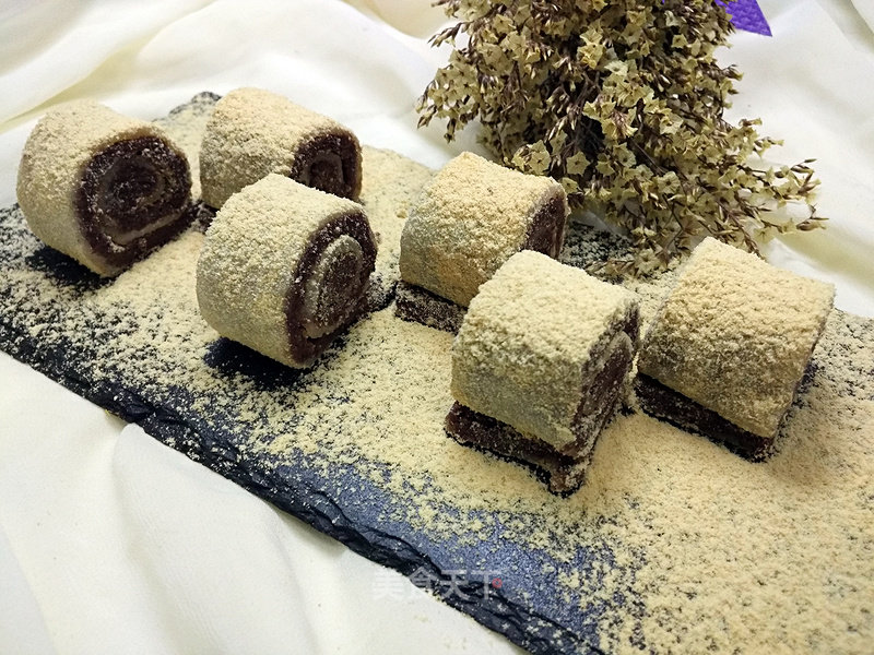 Donkey Rolling recipe