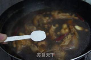 Peanut Stewed Trotter recipe