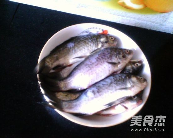 Bbq Crucian Carp recipe