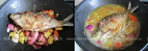 Curry Bream recipe