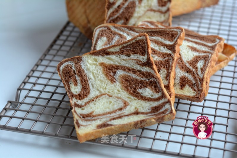 Marbled Toast recipe