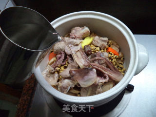 Dried Squid and Burdock Soup recipe