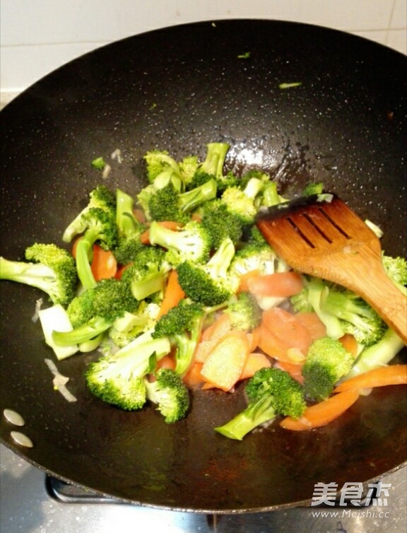 Healthy Shrimp and Broccoli recipe