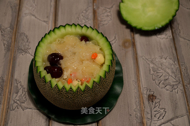 Red Date Tremella Melon Cup recipe