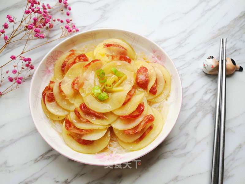 Potato Steamed Sausage