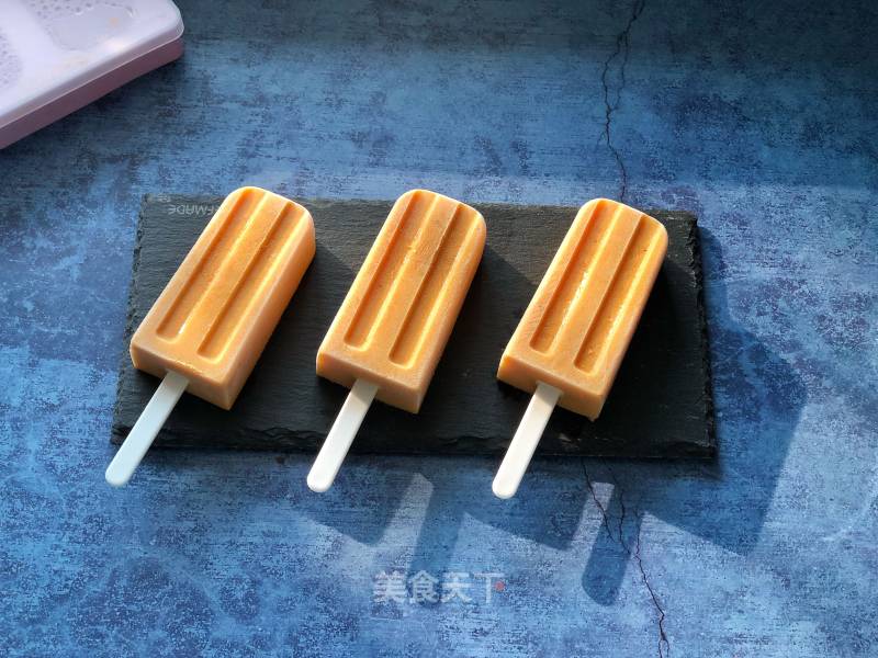 Loquat Jam Butter Popsicles recipe