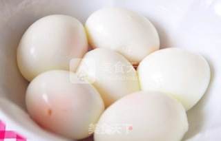 Liquor-scented Osmanthus Sweetened Eggs recipe