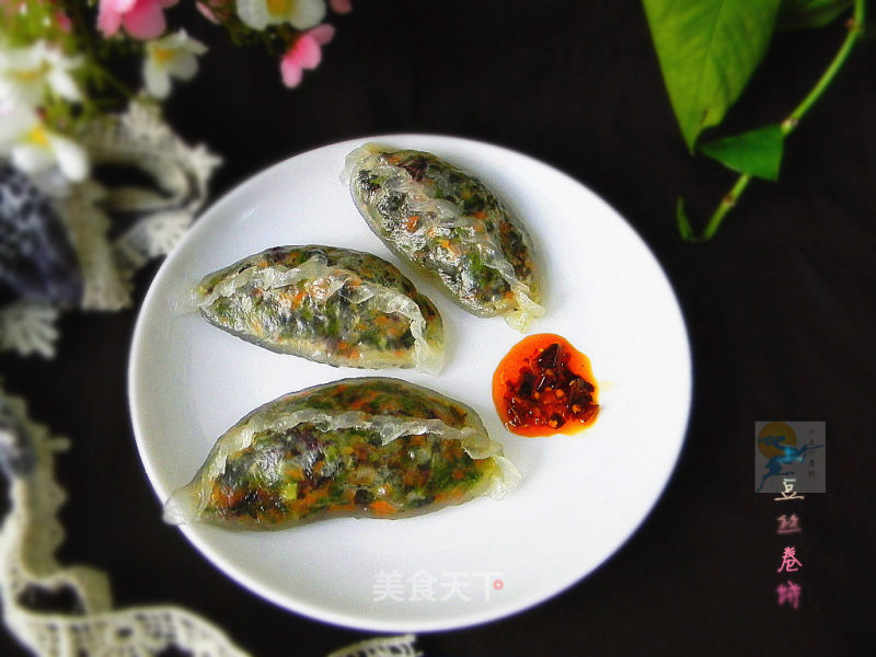 #trust之美#glass Steamed Dumplings recipe