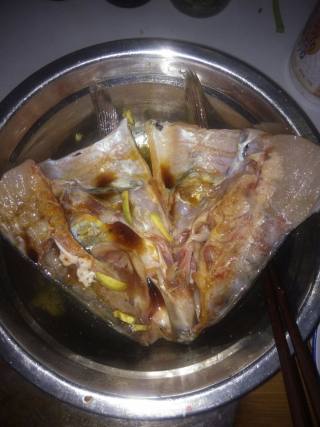 Fish Head Potato Noodles recipe